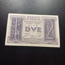 Vecchia Banconota Regno D