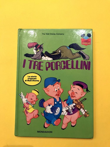Tre porcellini walt - i,