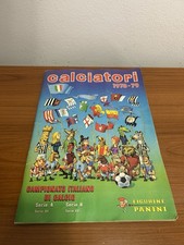 ALBUM CALCIATORI PANINI