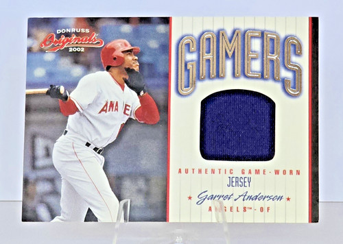 2002 donruss originals gamers - 2002,
