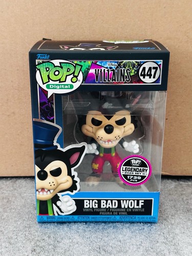 Big bad wolf funko - bad,