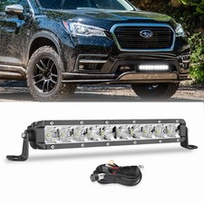 Barra luminosa led 10" bici