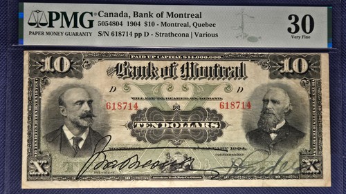 Canada bank montreal 1904 - canada,