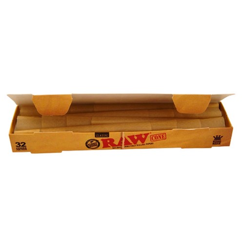 Raw pre rolled cones king - raw,