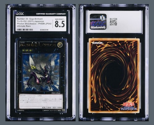 Numero 20 - yu-gi-oh!,