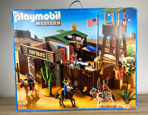 Playmobil 5245 western acw - playmobil,