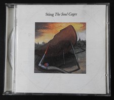 STING THE SOUL CAGES 1991 A&M