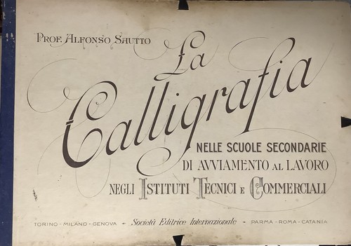 Calligrafia alfonso - la, calligrafia-alfonso