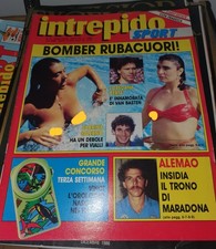 Intrepido 1988 Sabrina Salerno