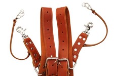 Cinghia doppia fotocamera in