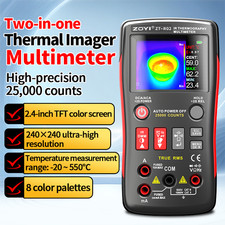 Zoyi r02 multimetro termico - zoyi, zt-r02