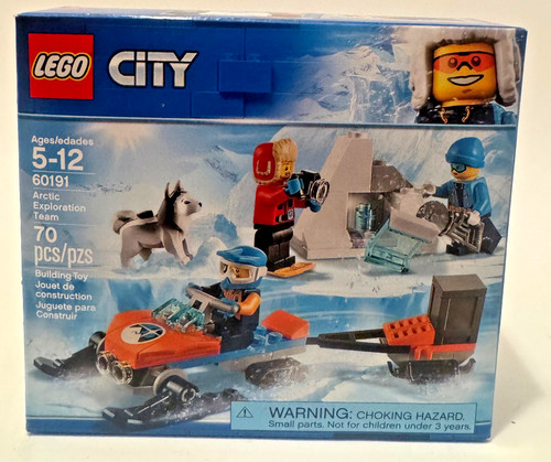 Nuovo lego city 60191 arctic - nuovo,