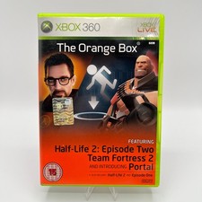 The Orange Box Xbox 360 Half life 2 + Team Fortress 2 + Portal ottime condizioni