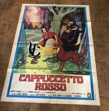 Manifesto  Cinema Originale  Cappuccetto Rosso