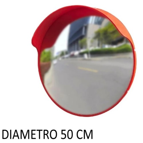 Specchio parabolico stradale - specchio,