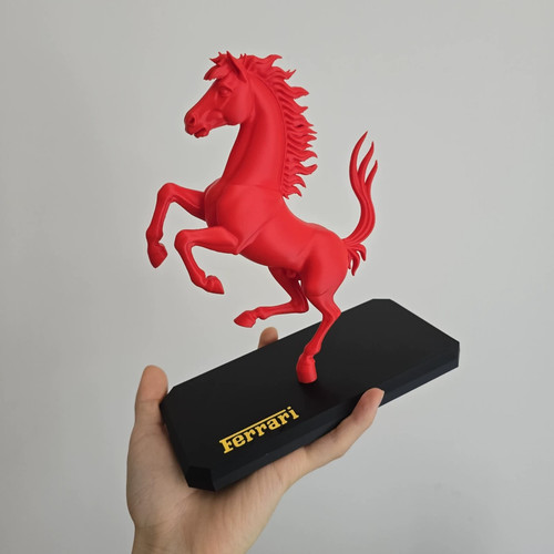 Statuina ferrari cavallino - statuina,
