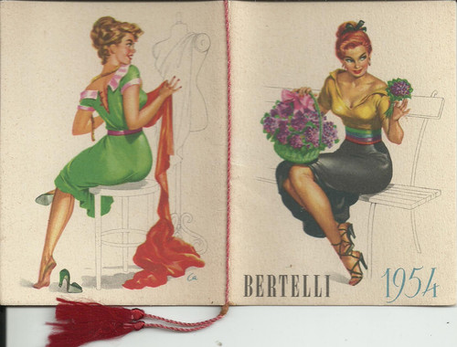 Calendarietto profumi - calendarietto,