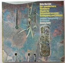 (LP) Bartok - Solti: Il Mandarino meraviglioso + musica per strumenti a corda