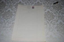 Foglio Carta Bollata, Atti