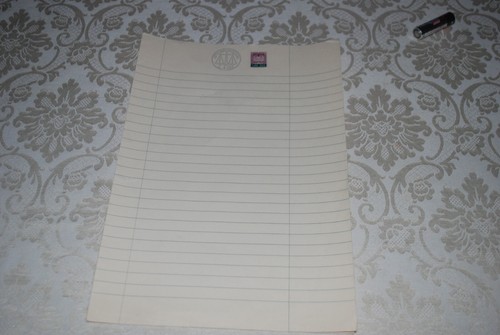 Foglio carta bollata atti - foglio,