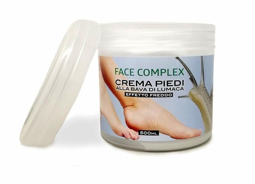 Crema piedi alla - crema, bava