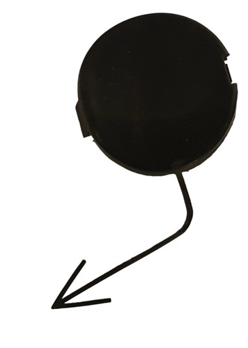 Coperchio occhiello traino