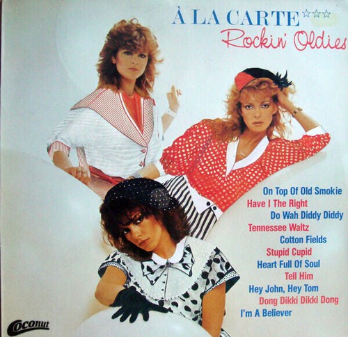 Carte rockin oldies - rockin, lp