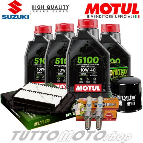 Kit tagliando suzuki 1000 - kit,
