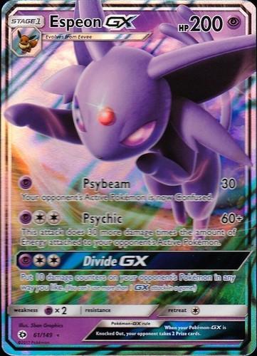 Espeon 149 sun - &, moon