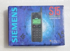 Siemens S15 completo di tutti gli accessori 900/1800
