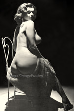 1960's Dorian Dennis Burlesque