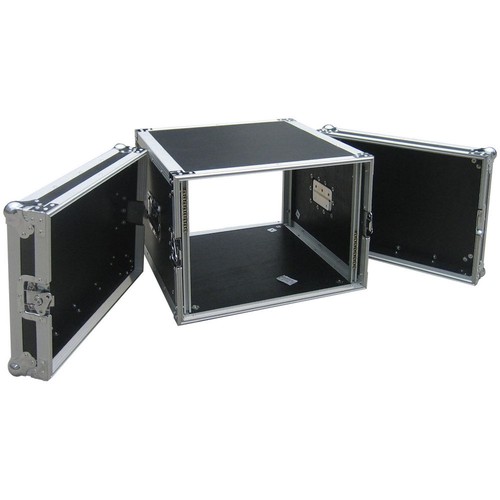 Flightcase 8he binari - flightcase, 19"