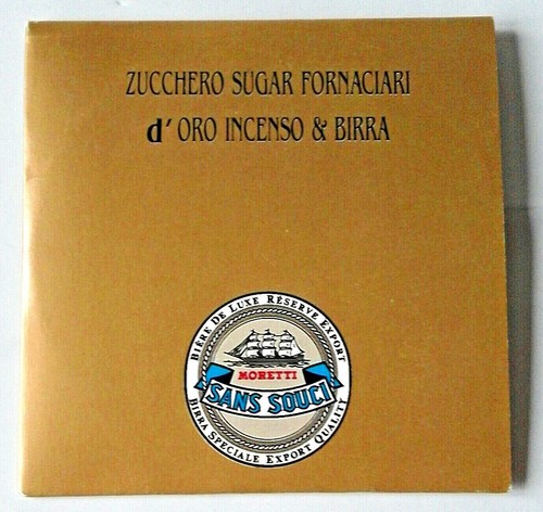 Zucchero sugar fornaciari - ,