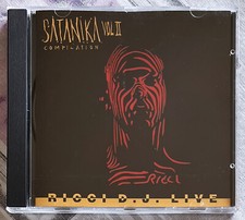 VARI CD SATANIKA VOL. II 2 COMPILATION (RICCI DJ) 1993 DFC 135D RARO