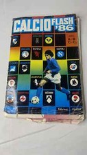 ALBUM FIGURINE FLASH CALCIO 86-IMCOMPLETO DA RECUPERO