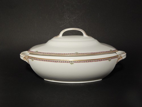 Antica art deco zuppiera - art,