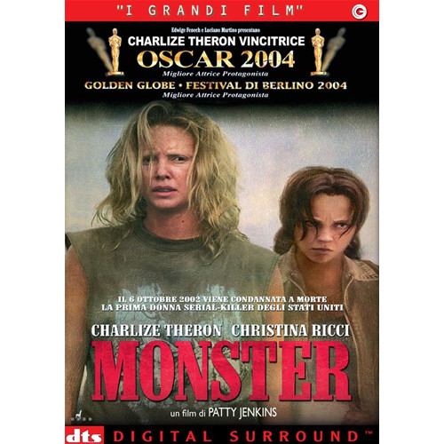 Monster dvd - monster, [dvd