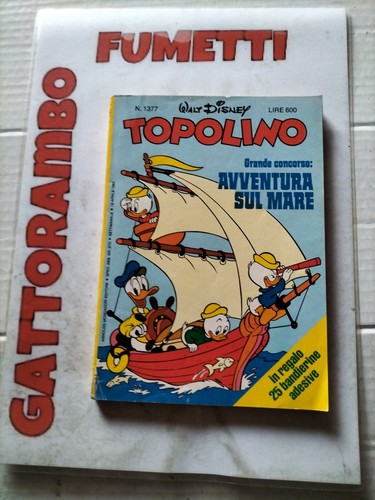 Topolino 1377 figurine - no,