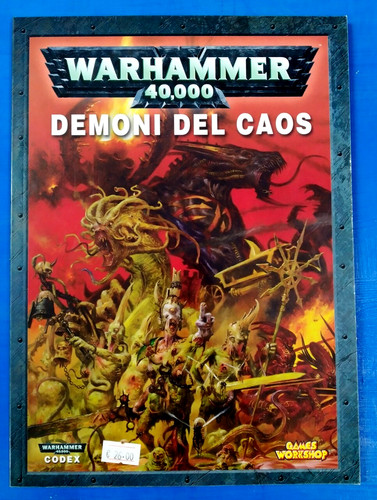 Warhammer 40k demoni del - warhammer,