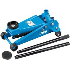 Cric a carrello professionale FERVI C038/30 portata 3 ton alzata 130-465 mm