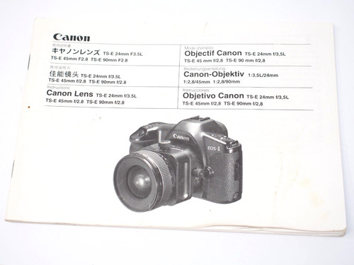 Canon 24mm l ts - 24mm, f3.5