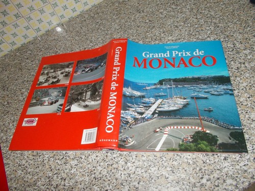 Libro grand prix - prix, monaco