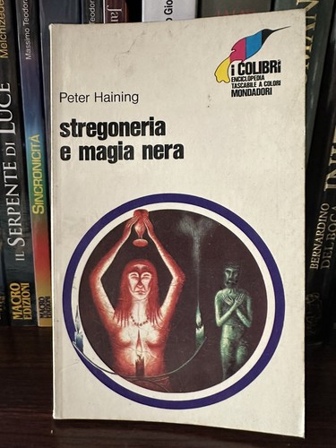 Haining magia stregoneria - e,