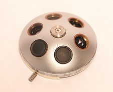 Zeiss 451710 revolver obiettivo 6 velocità Axiovert microscopio esaboro nasello