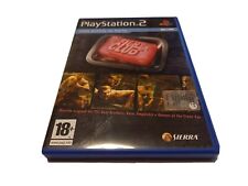 Fight Club Ps2 Playstation 2 PAL ITA COME NUOVO Sierra Prima Stama