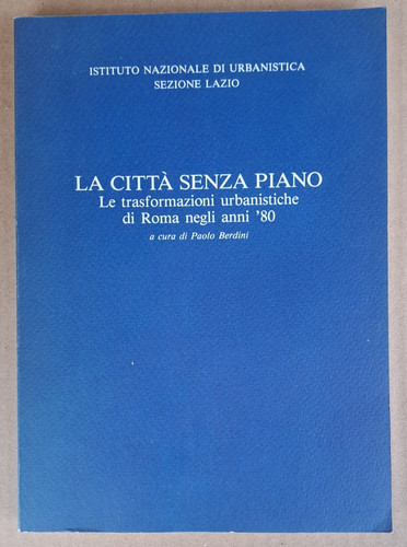 Citta senza piano le - senza,