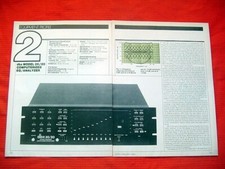 Dbx computerized - dbx, 20/20