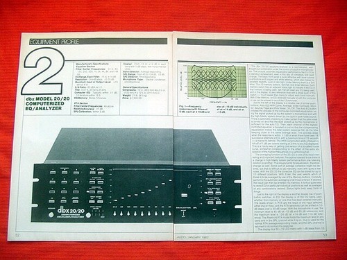 Dbx computerized - dbx,
