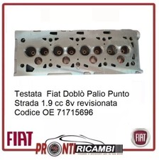 71715696 Testata Fiat Doblò