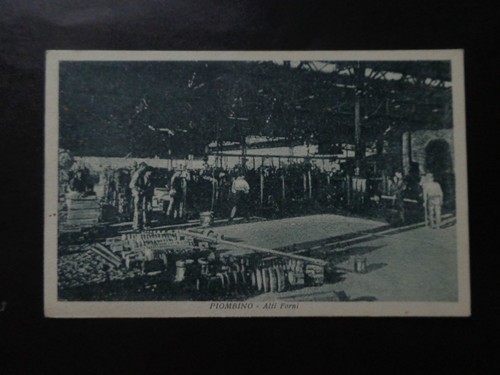 Cartolina livorno piombino - livorno,